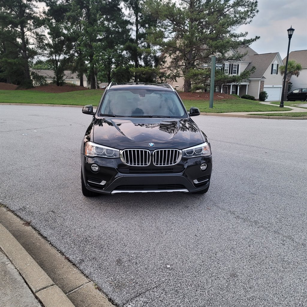 2015 BMW X3 xDrive35i