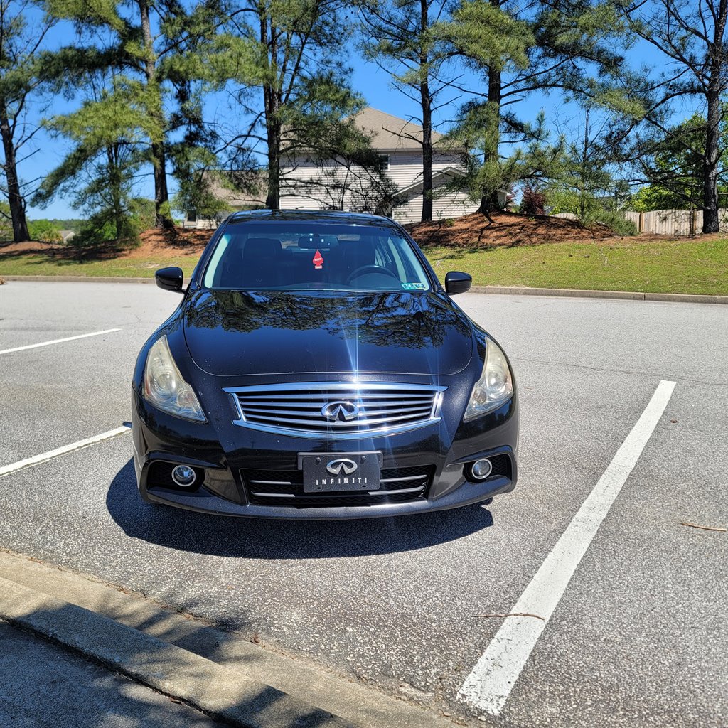 2011 INFINITI G Sedan 37x